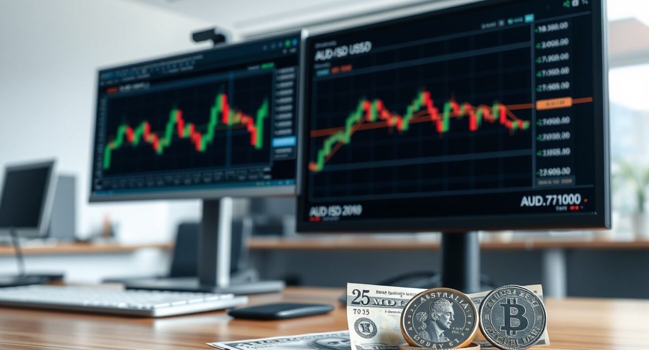 AUD/USD price forecast chart showing bullish USD capping recovery from 0.7100 two-week low