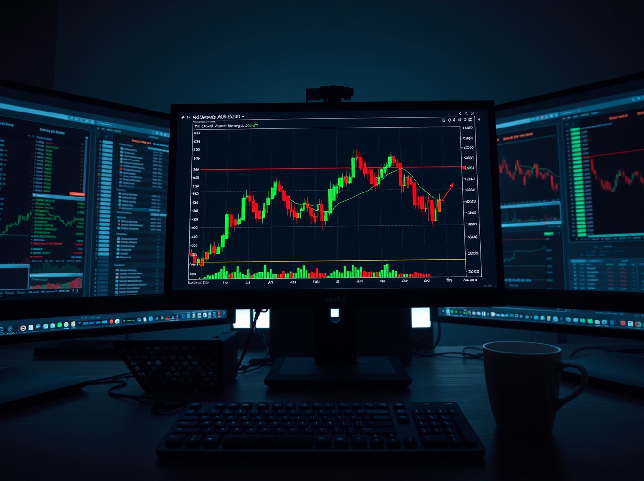 AUD/USD Price Forecast: Losses Hold Below 0.7150 as Descending Wedge Pattern Emerges