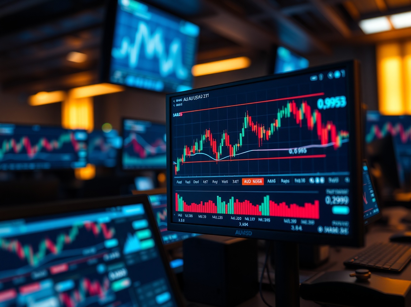 AUD/USD Retreats From Two-Week High as 0.6955 Fibonacci Resistance Holds Firm