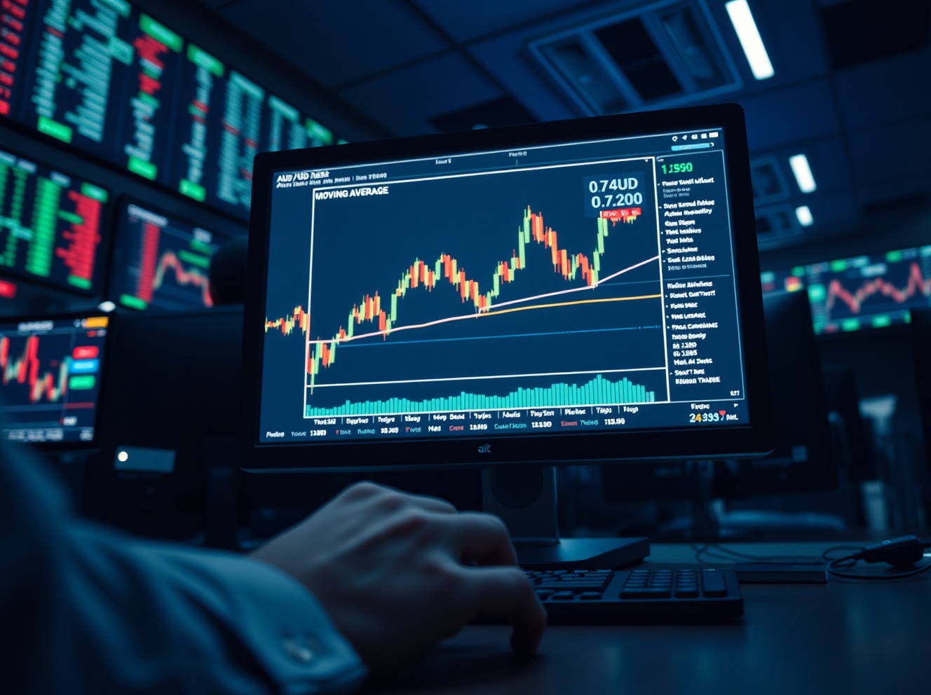 AUD/USD Price Forecast: Key Support at 0.7200 Under Watch as Nine-Day EMA Nears