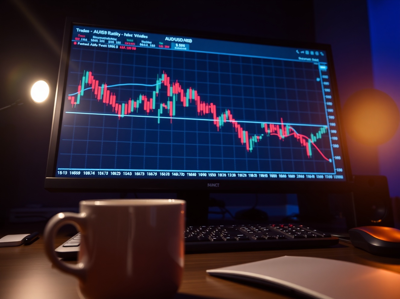 AUD/USD Price Forecast: Stuck Between Key SMAs as RSI Turns Bearish