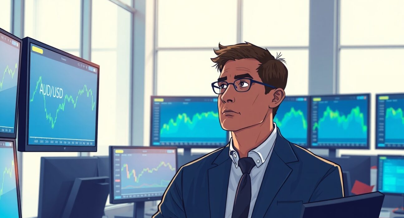 AUD/USD rallies toward 0.7200 as easing war fears boost the Australian dollar in forex trading.