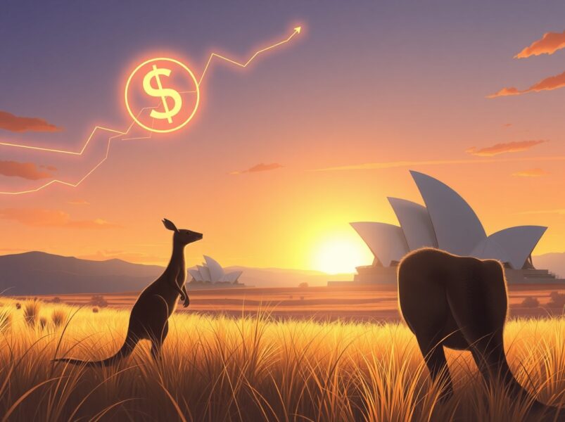 AUD/USD Alert: RBA’s Critical Inflation Warning Signals Turbulent Waters Ahead