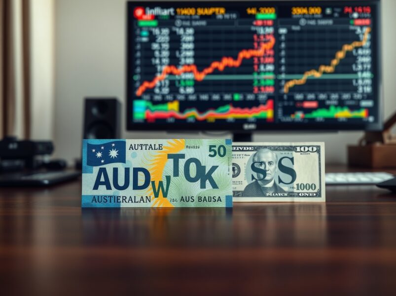 AUD/USD Holds Steady Near Recent Highs as Anticipated RBA Rate Hike Looms