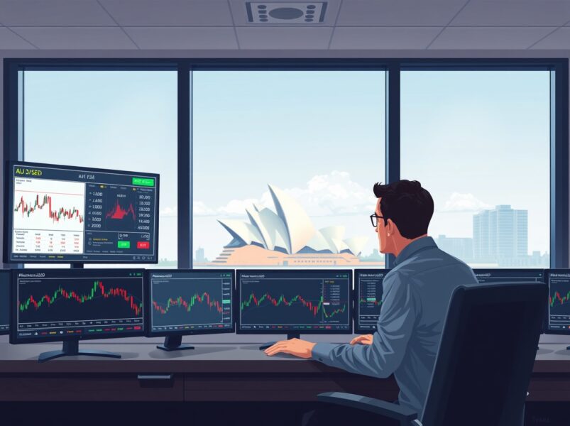 AUD/USD Soars as RBA’s Bold Rate Hike Ignites Australian Dollar Rally