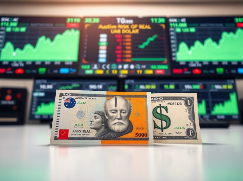 AUD/USD Rebounds Strongly: Softer USD and Risk Recovery Lift the Aussie Higher