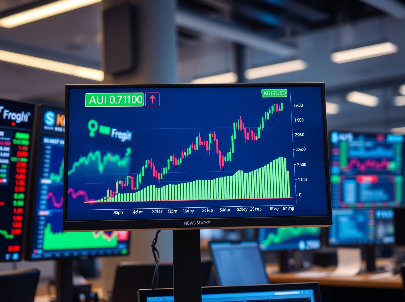 AUD/USD Rebounds From 0.7100 Support, Eyes Further Upside