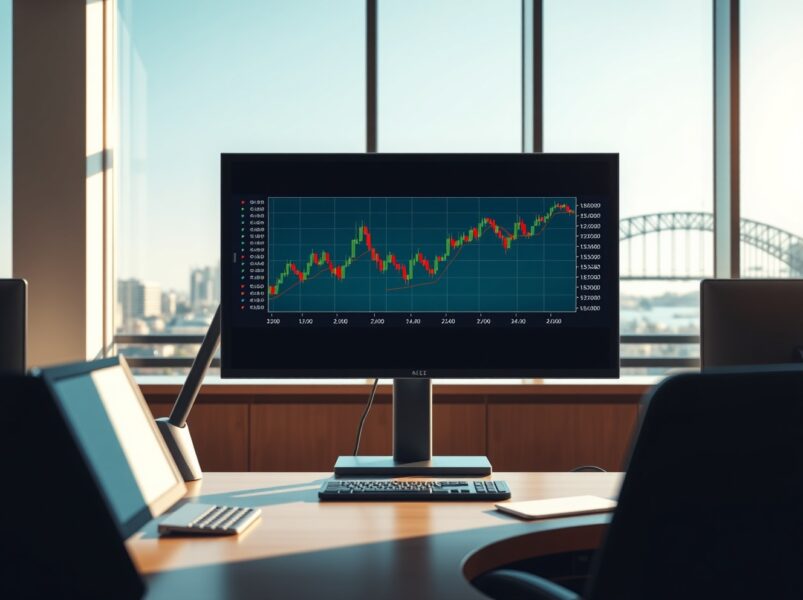 AUD/USD में तेजी: महत्वपूर्ण RBA दर निर्णय से पहले अहम उछाल
