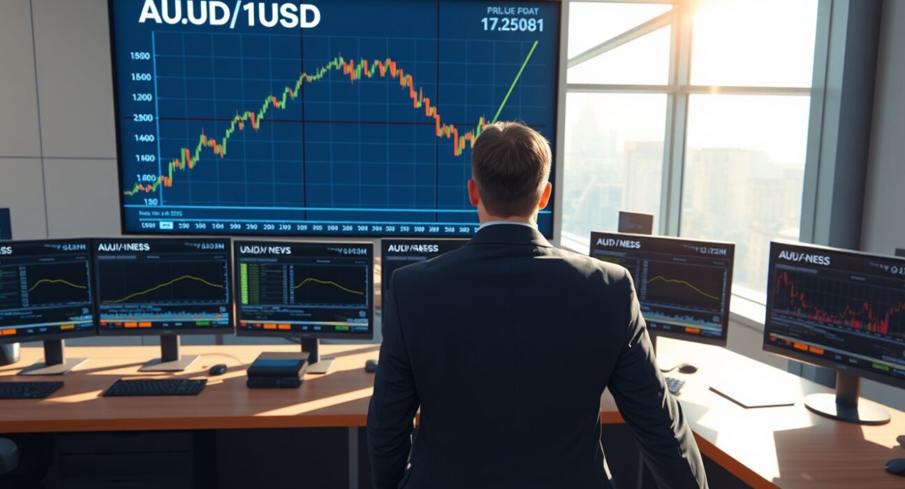 AUD/USD currency pair rebounds on trading floor as US-Iran deal hopes boost market sentiment