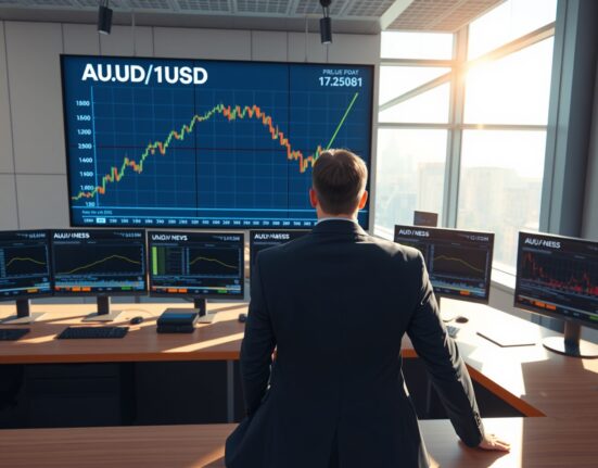 AUD/USD currency pair rebounds on trading floor as US-Iran deal hopes boost market sentiment