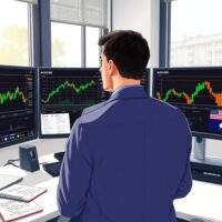 Financial analyst monitoring AUD/USD recovery following RBA's hawkish monetary policy announcement