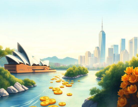 AUD/USD currency pair analysis showing Australian dollar strength against US dollar ahead of economic data