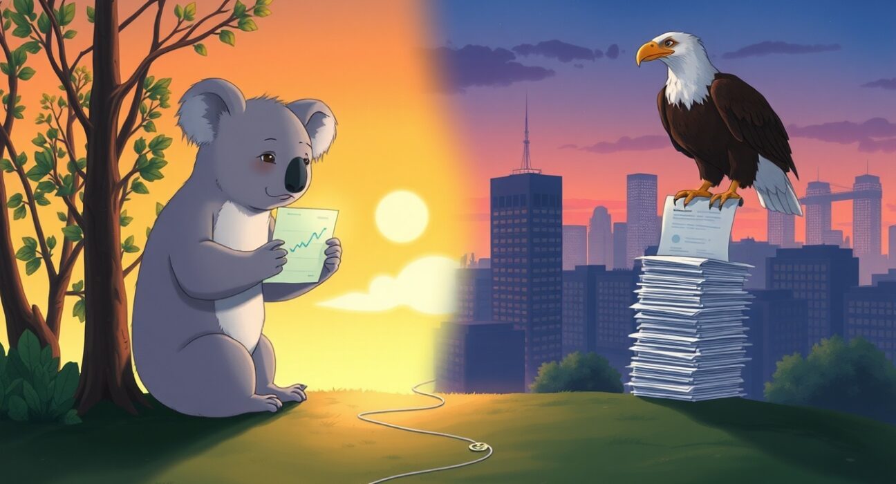 Analysis of AUD/USD currency pair movement ahead of Australian inflation data and US trade policy decisions.