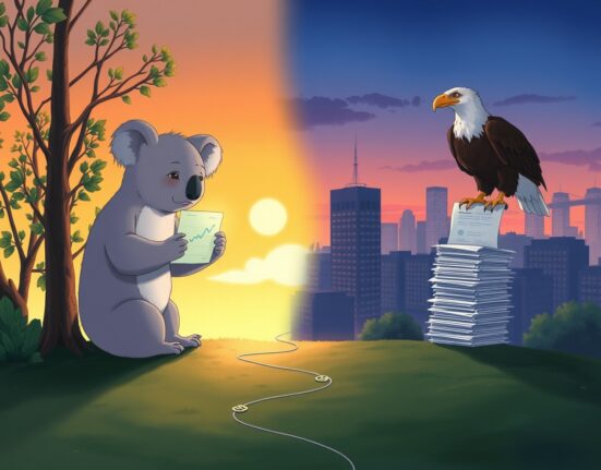 Analysis of AUD/USD currency pair movement ahead of Australian inflation data and US trade policy decisions.