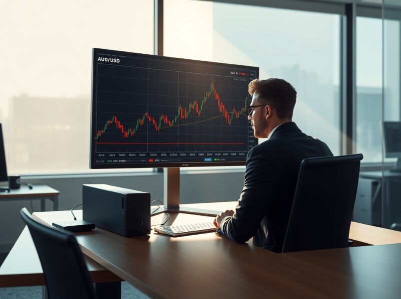 AUD/USD Soars: Ceasefire Hopes Ignite Risk Appetite Ahead of Critical Deadline