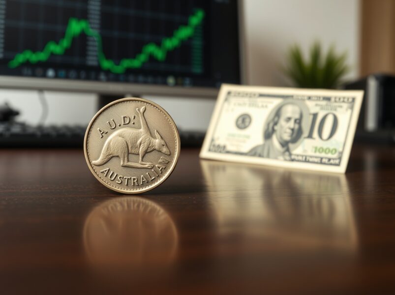 AUD/USD Rises Sharply as Robust Chinese Business Activity Overwhelms Weaker US Dollar