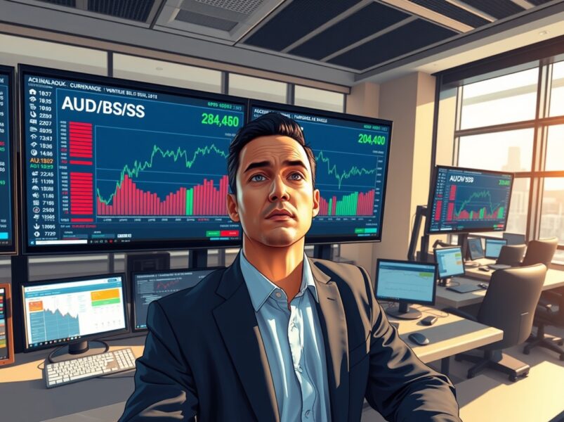 AUD/USD Surges on China’s Inflation Surge: How USD Strength Caps the Rally