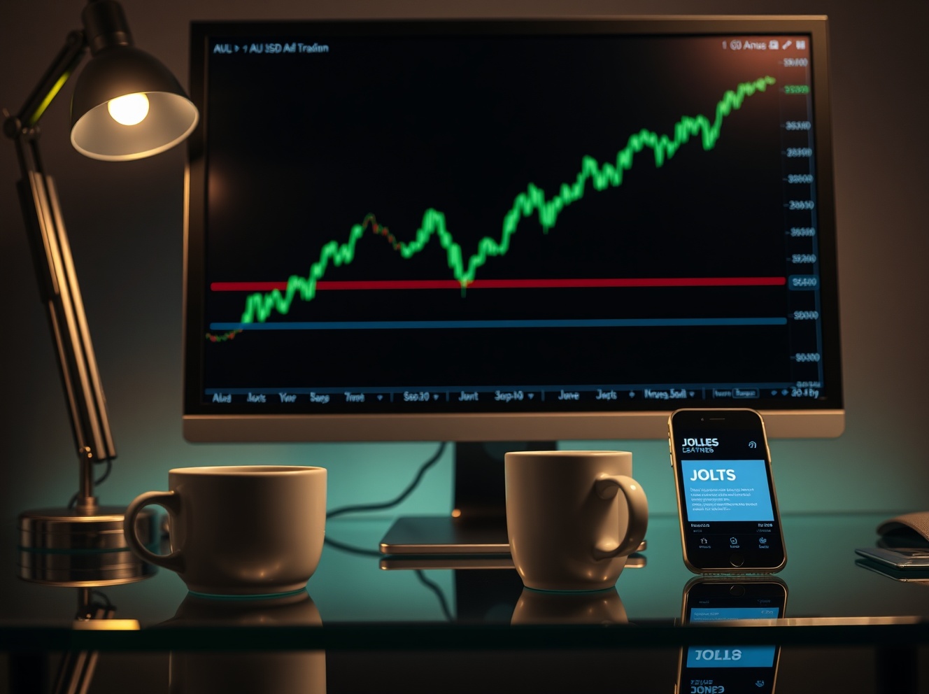 AUD/USD Rises as US Job Openings Data Surprises Markets