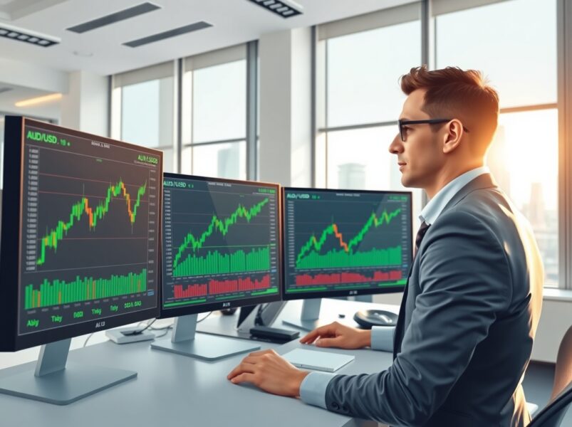 AUD/USD Surges: RBA Rate Hike Fears Clash with Steady US Inflation, Creating Critical Forex Crossroads