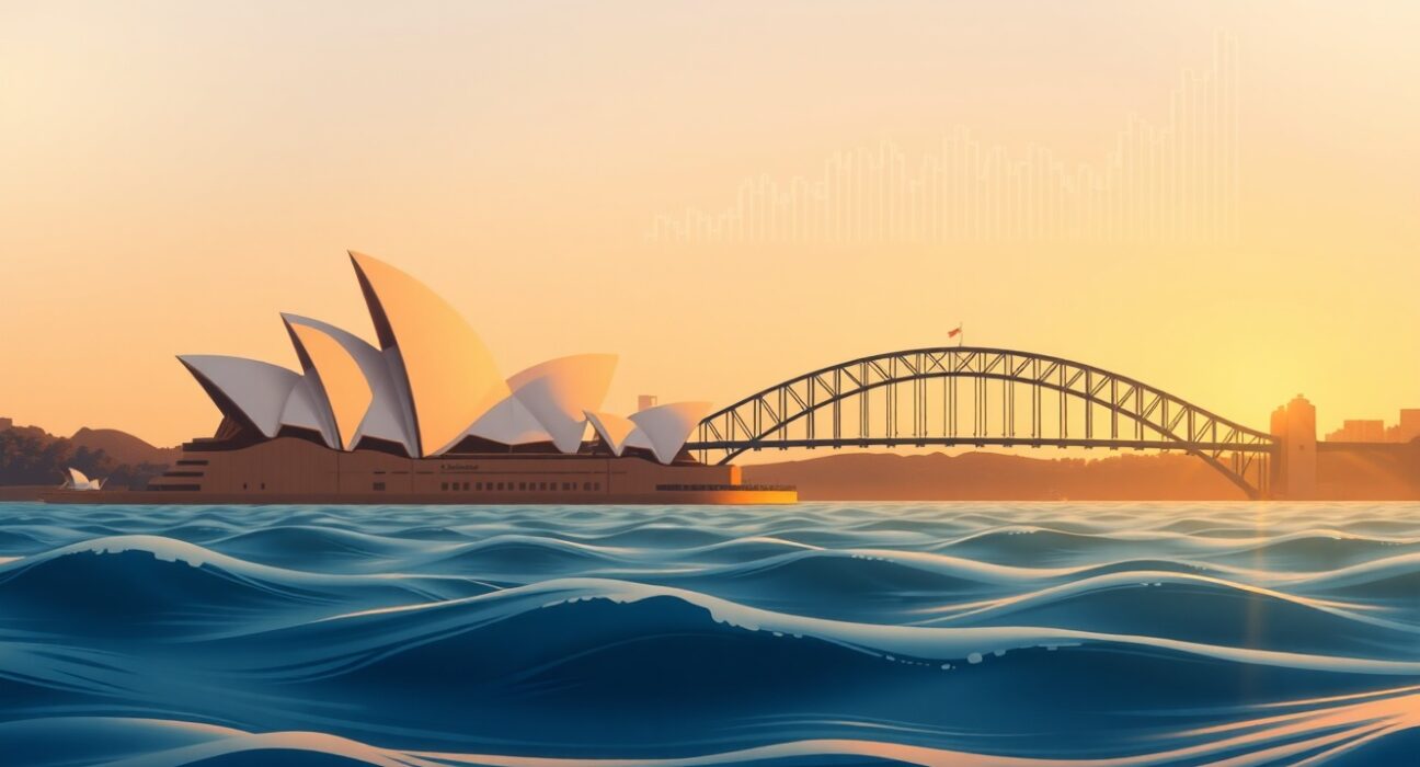 AUD/USD currency pair surges as Australian inflation data impacts RBA monetary policy decisions