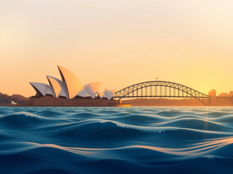 AUD/USD currency pair surges as Australian inflation data impacts RBA monetary policy decisions