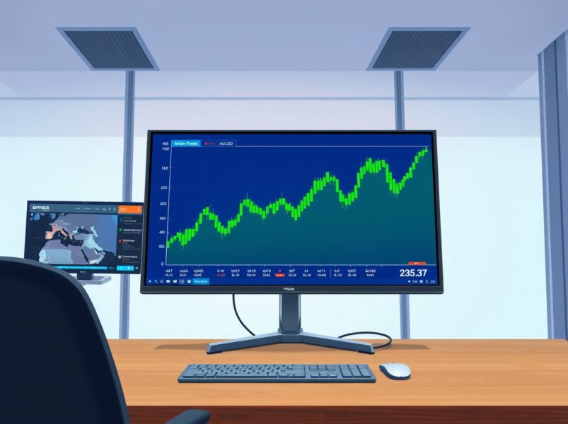 AUD/USD Surges as Soaring Risk Sentiment Follows US-Iran De-escalation Hopes