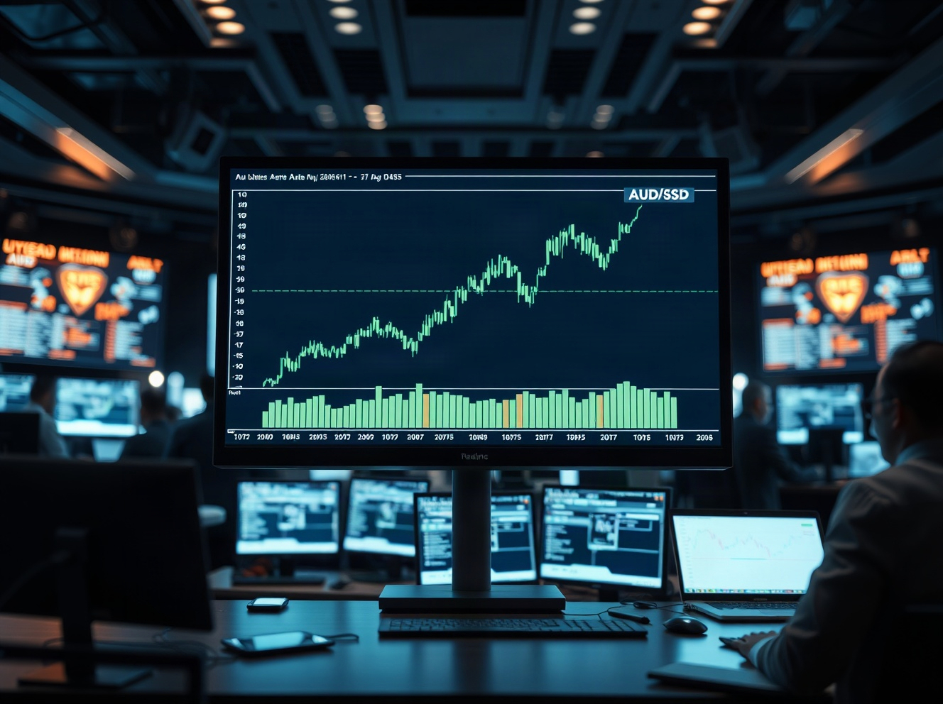 AUD/USD Climbs Toward 0.7050 as Trump Calls Off Iran Strikes, Boosting Risk Appetite
