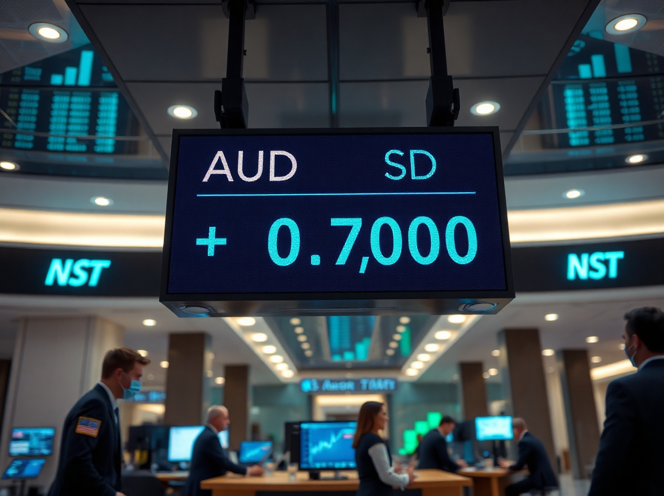 AUD/USD Slides Toward 0.7000 as Markets Brace for US PCE Inflation Data