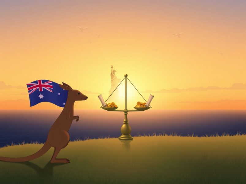 AUD/USD se prăbușește de la 0,7100 pe fondul IPC crucial și resetării tarifelor iminente