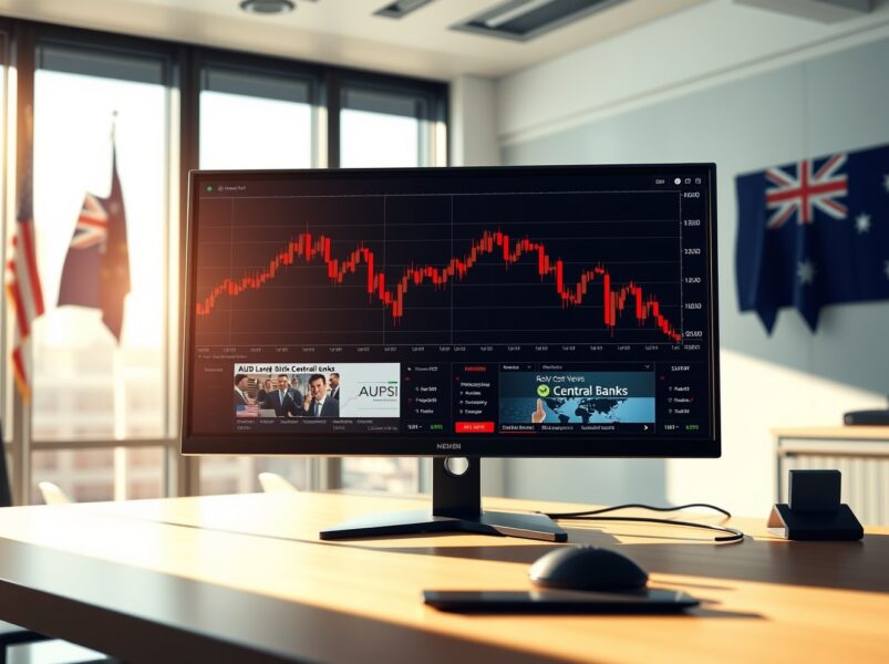 AUD/USD Plummets: Hawkish RBA and Steady Fed Fail to Offset Mounting Geopolitical Peril