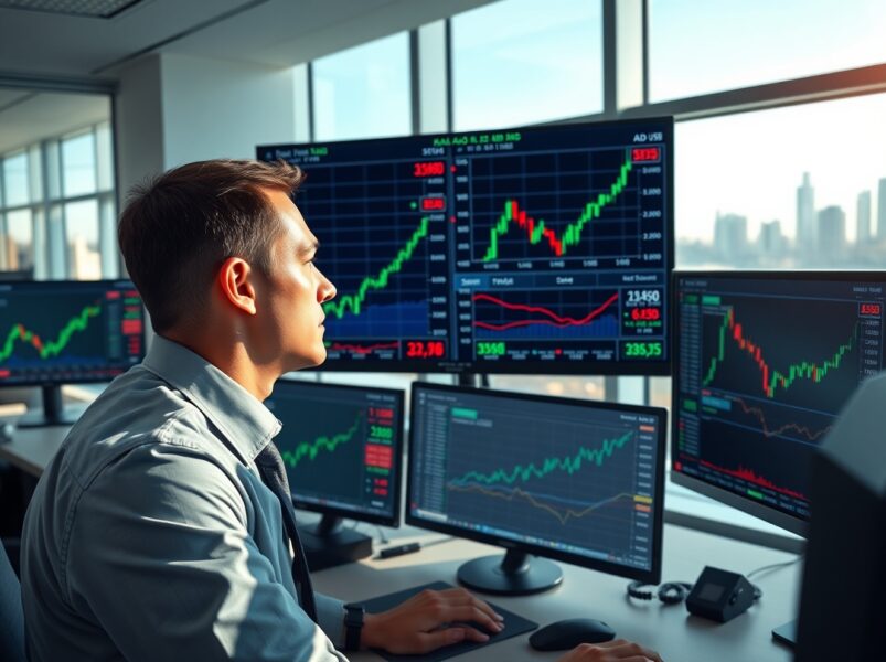 AUD/USD Surges as Job Creation Defies Unemployment Rise, But Fed Policy Caps Optimistic Rally