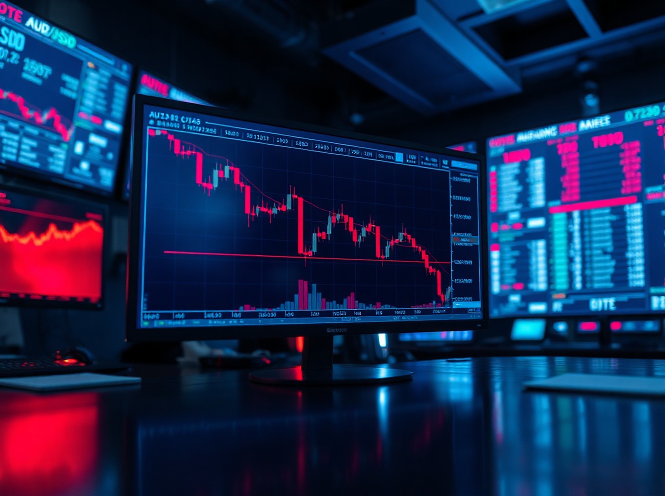 AUD/USD Under Pressure: Key Support at 0.7120 in Focus, UOB Analysts Warn
