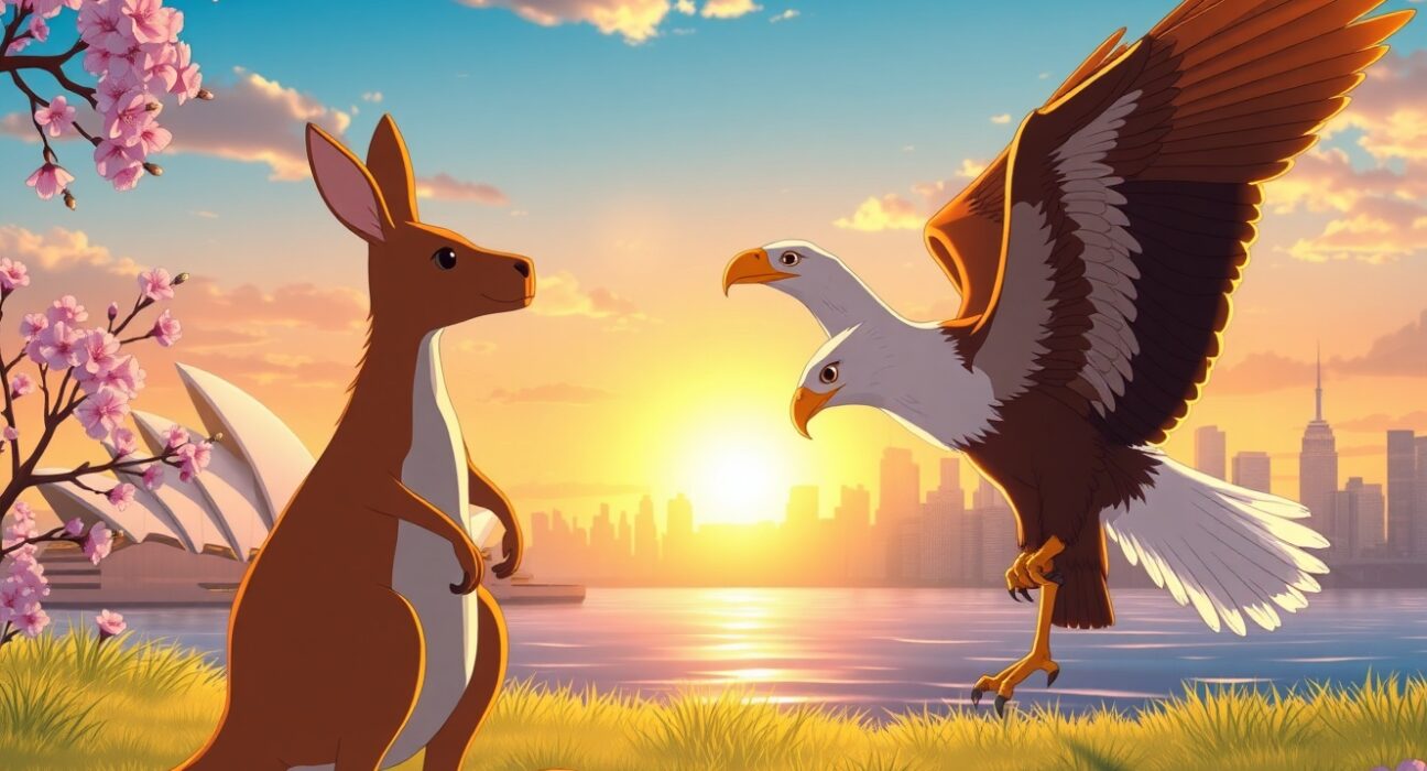 AUD/USD currency pair reaction to US employment data showing unexpected strength in Australian dollar