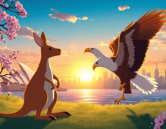 AUD/USD currency pair reaction to US employment data showing unexpected strength in Australian dollar