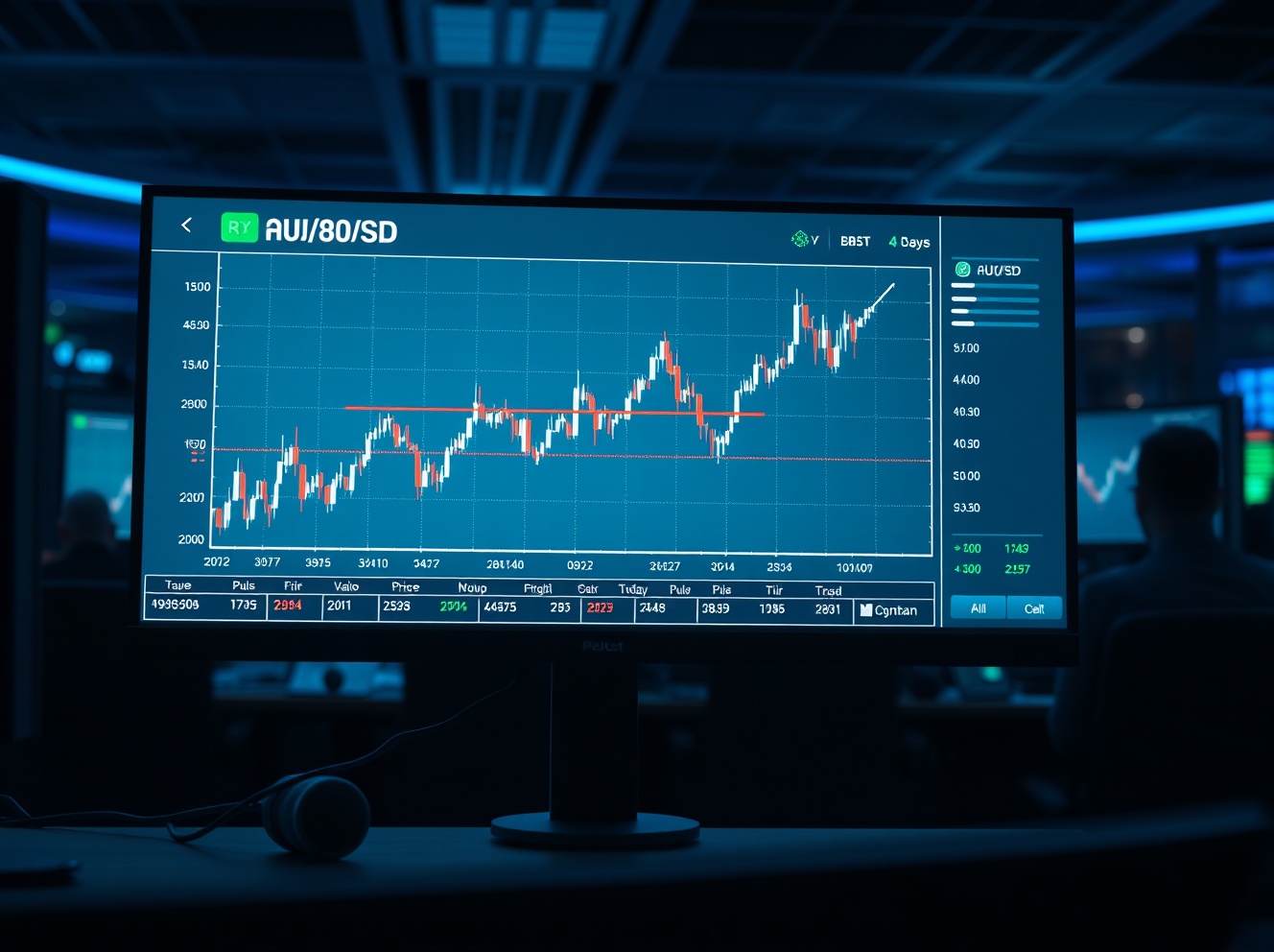 AUD/USD Technical Outlook: Bullish Momentum Builds Above 20-Day EMA, 0.7300 in Focus