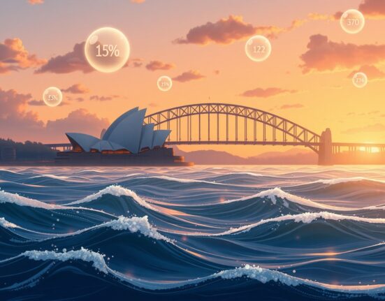 AUD/USD currency pair analysis showing Australian inflation impact on forex trading and RBA monetary policy decisions