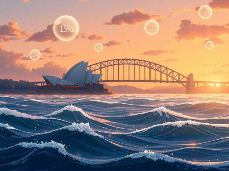 AUD/USD Soars: Elevated Australian Inflation Expectations Fuel Currency Surge Amid RBA Policy Shift