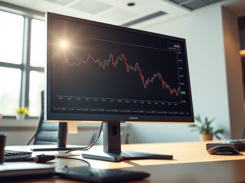 AUD/USD Trims Gains: Stunning US Jobs Data Reshapes Forex Outlook