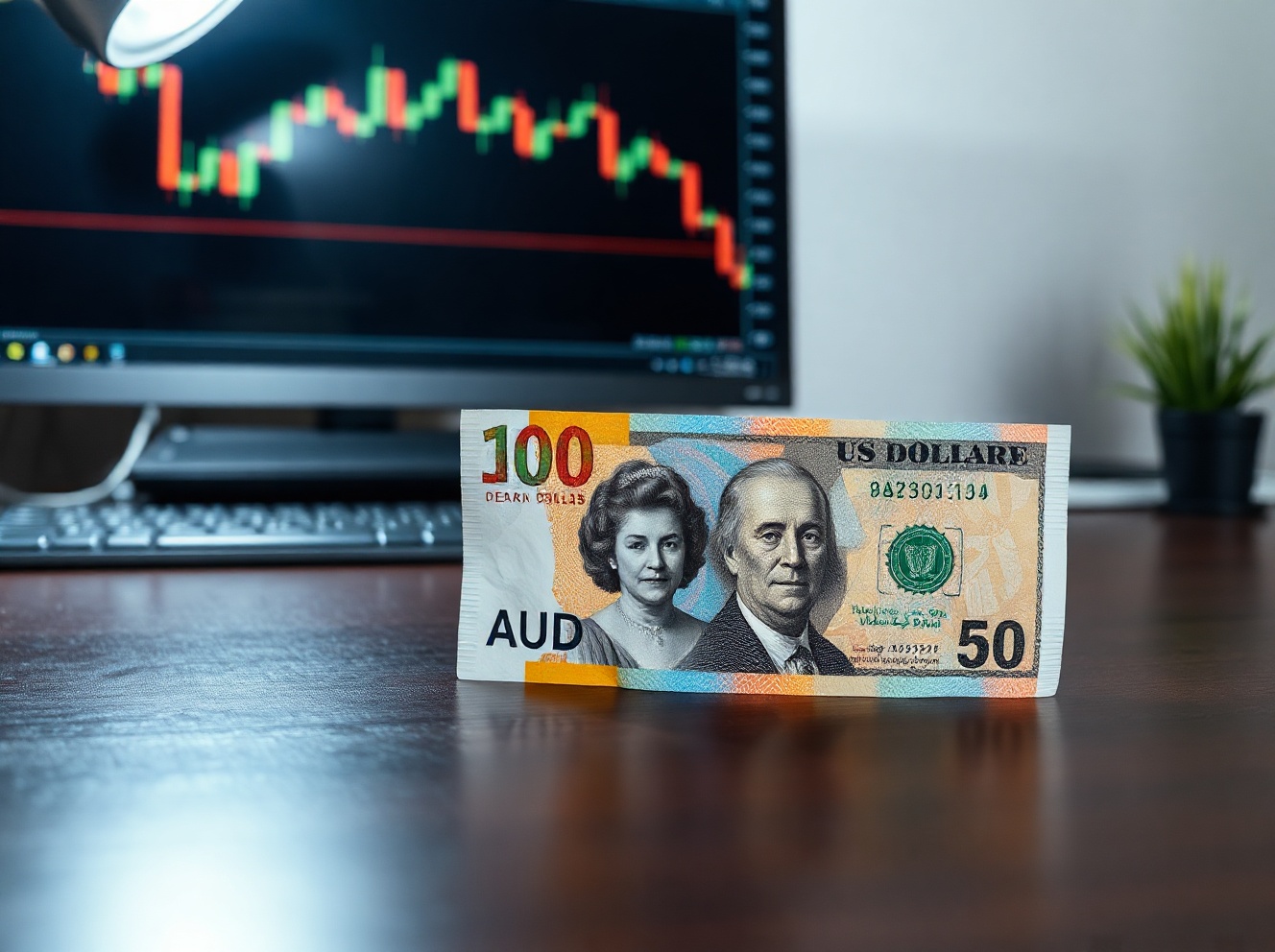 AUD/USD Slips to Weekly Low as RBA Rate Hike Expectations Fade