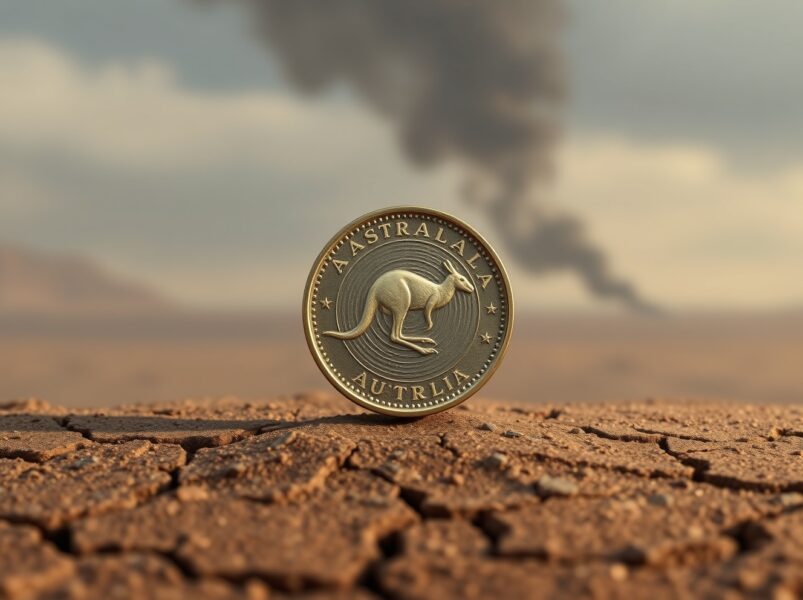 AUD War Risks Challenge Recent Strength: Societe Generale Warns of Imminent Danger