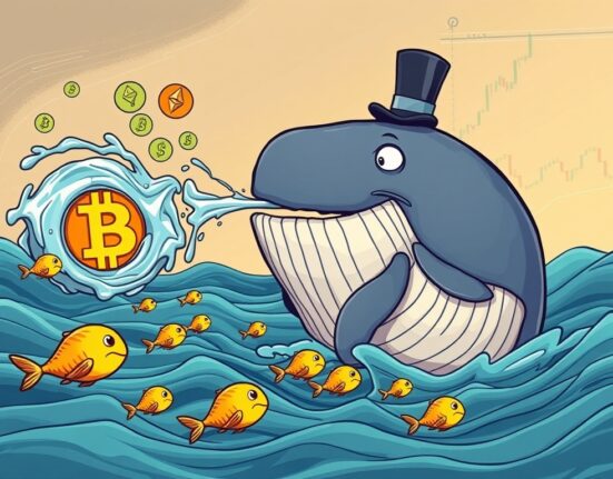 A defiant whale trader takes on the crypto market with new BTC and ETH shorts after a massive loss, illustrating high-stakes crypto trading.