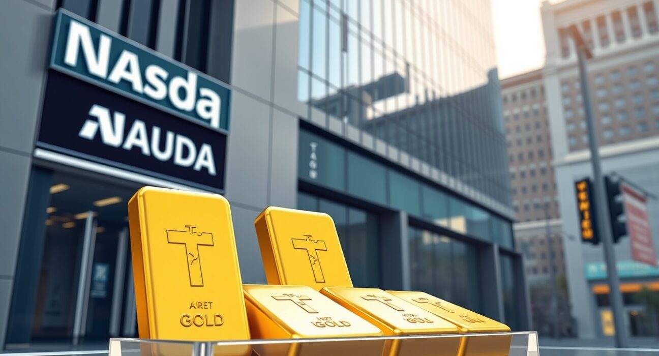 Aurelion XAUT holdings and staking strategy: Nasdaq-listed company uses Tether Gold as yield-generating collateral.