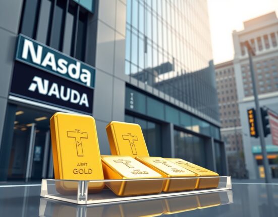 Aurelion XAUT holdings and staking strategy: Nasdaq-listed company uses Tether Gold as yield-generating collateral.
