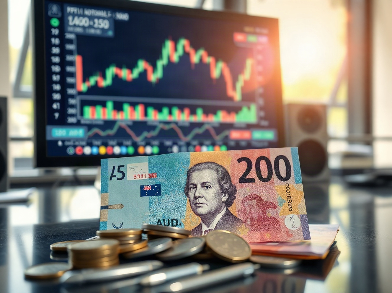 Aussie Dollar Heads for Longest Weekly Winning Streak Since 2021 as Hot CPI Fuels RBA Rate Bets