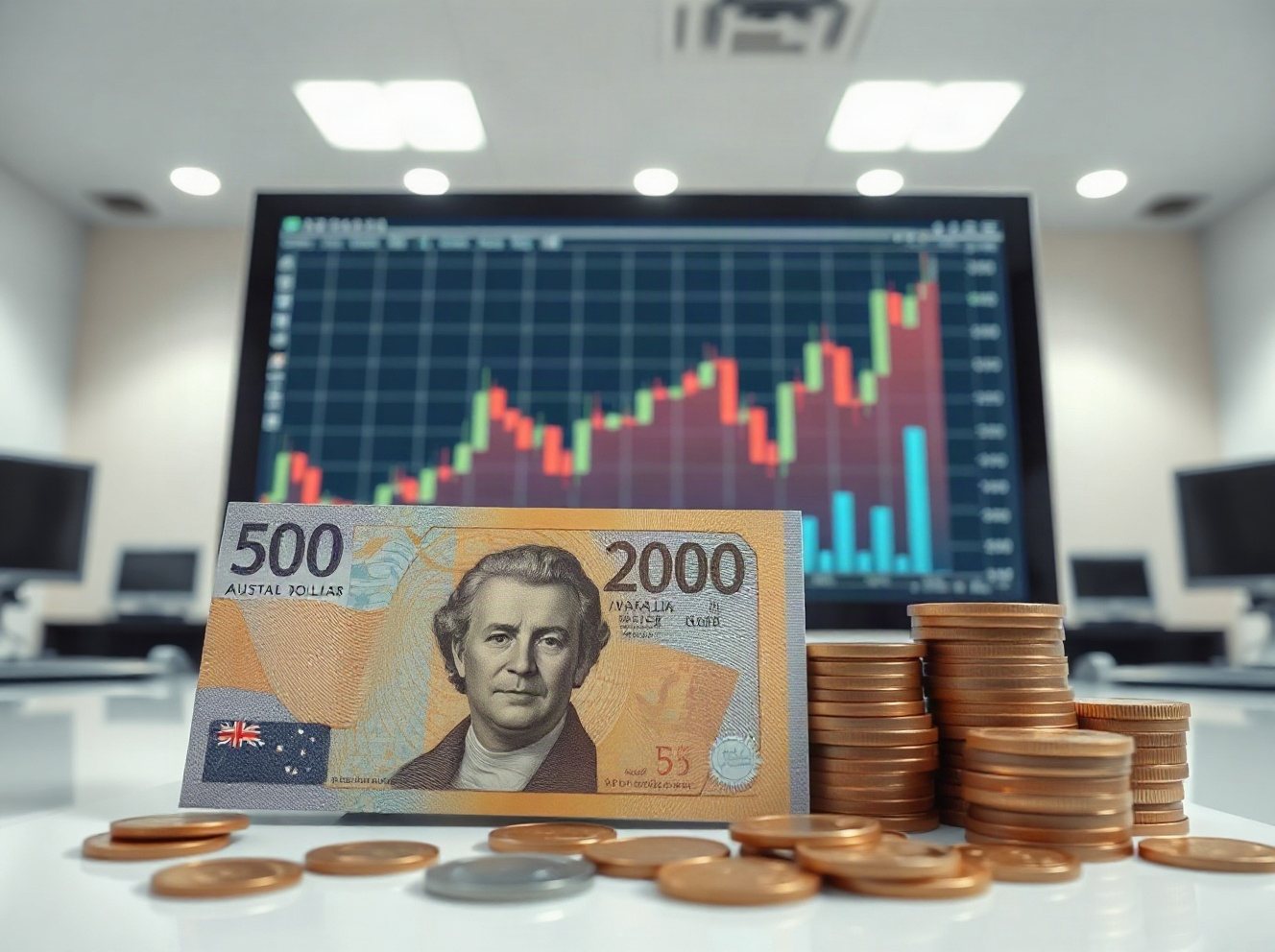 Le dollar australien en passe de réaliser une semaine faste après l'envolée de l'inflation