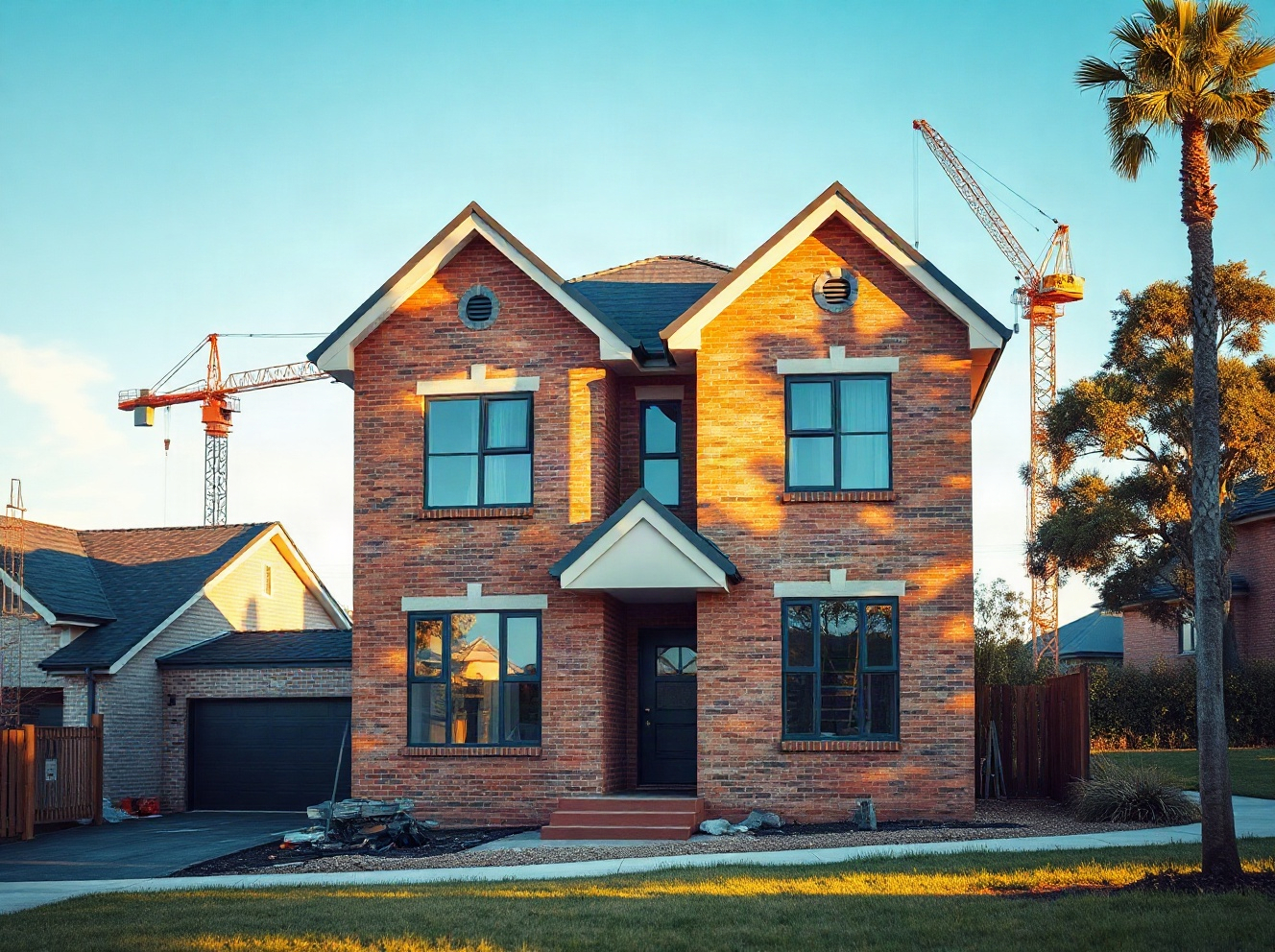 Australia Building Permits Rise 9% YoY in July, Marking Steady Growth