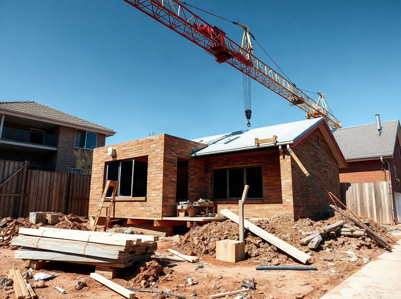 Australia Building Permits Fall 3.6% in July, But Beat Expectations