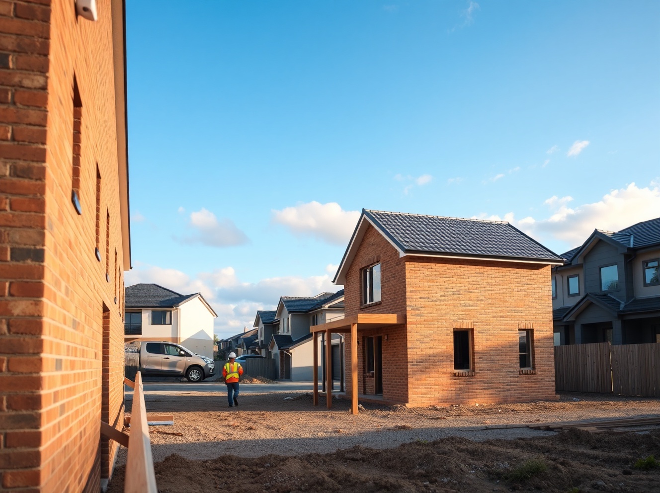 Australia Building Permits Growth Slows to 5.3% in May, Down from 10.2%