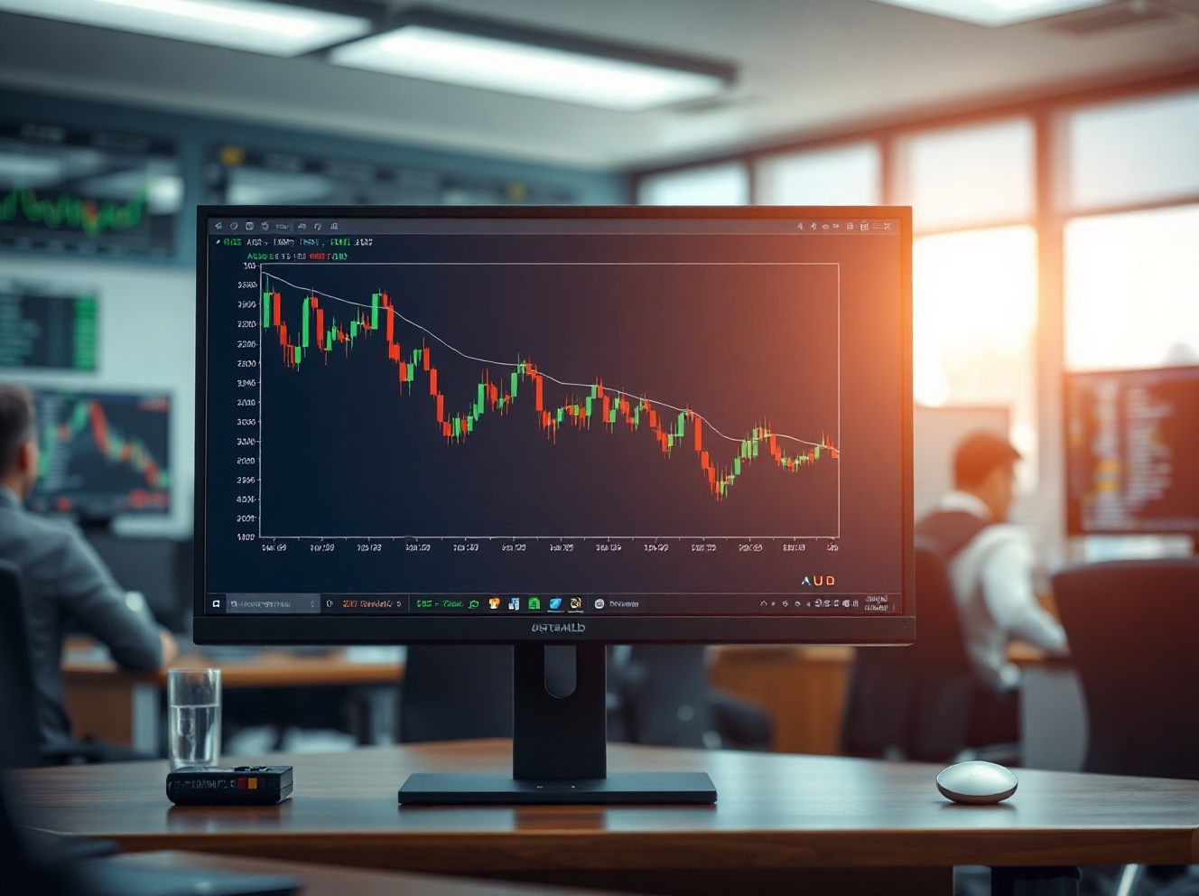 AUD Speculative Net Positions Dip to -$39.2K, Reflecting Shifting Market Sentiment
