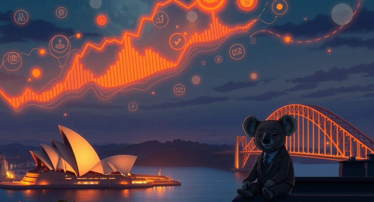 Australia CPI data analysis showing persistent inflation pressures impacting monetary policy outlook.